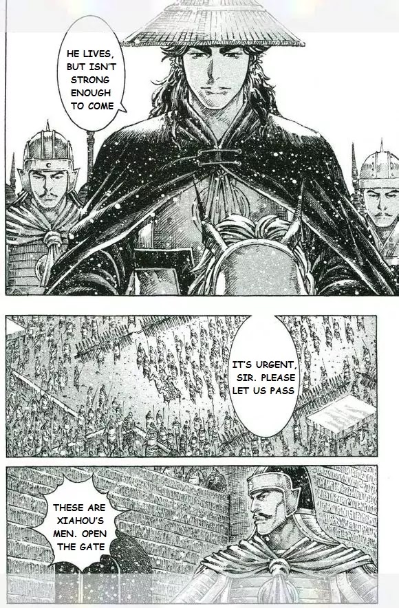 The Ravages of Time Chapter 420 page 9 - Chapter 420: Feint East, Strike West