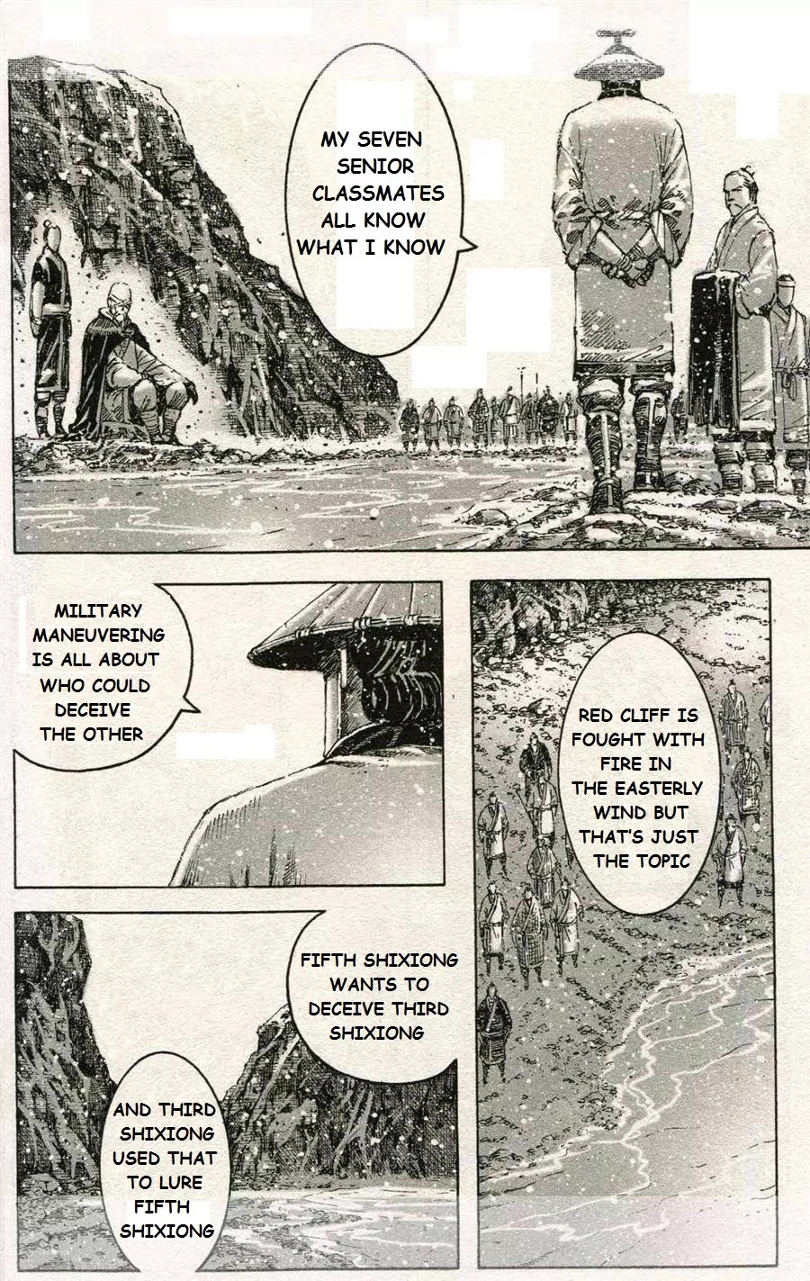 The Ravages of Time Chapter 421 page 17 - Chapter 421: Gradually Startled