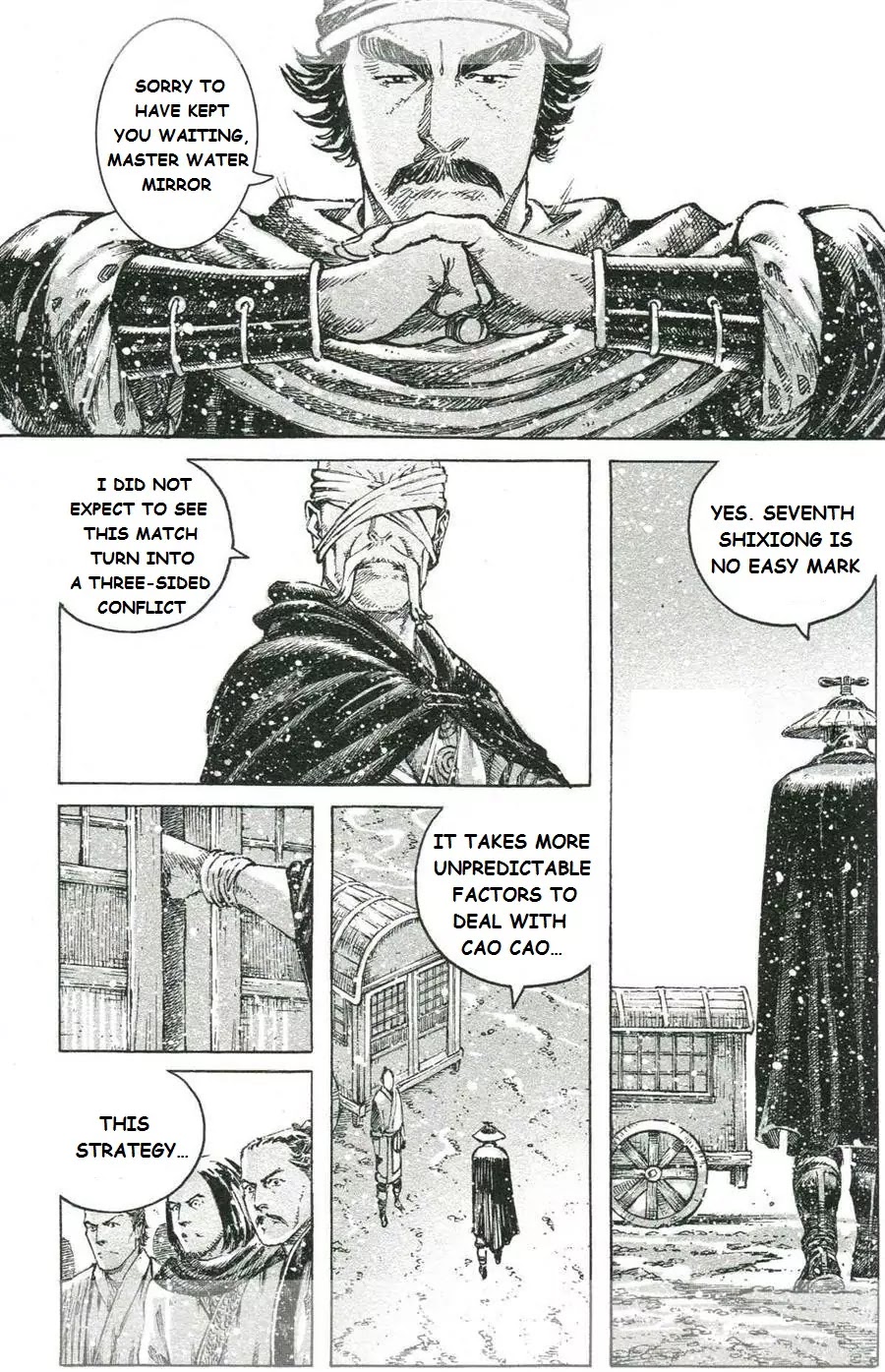 The Ravages of Time Chapter 421 page 22 - Chapter 421: Gradually Startled