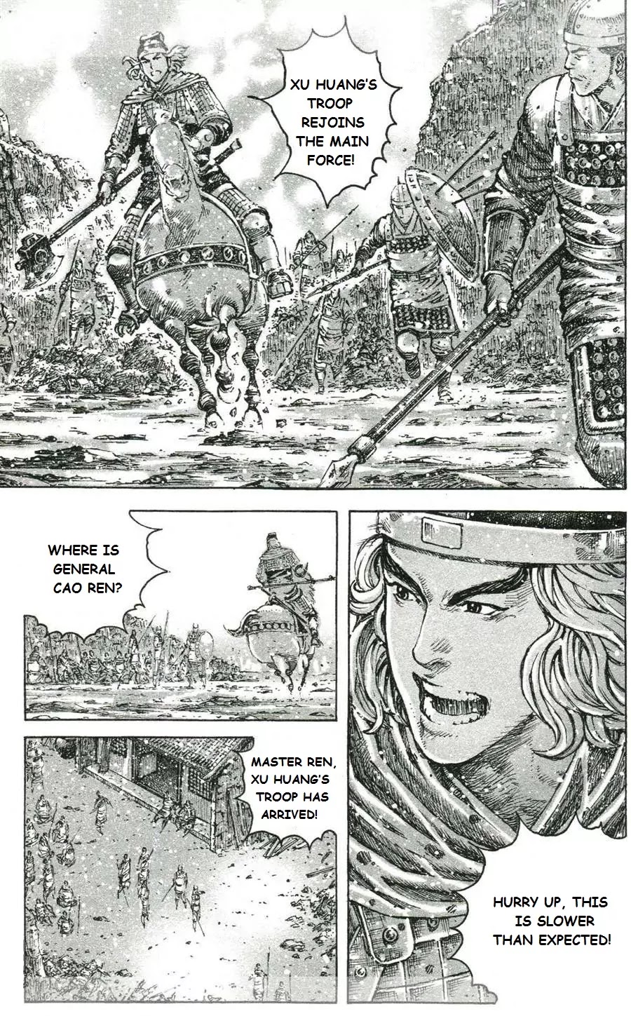 The Ravages of Time Chapter 421 page 4 - Chapter 421: Gradually Startled