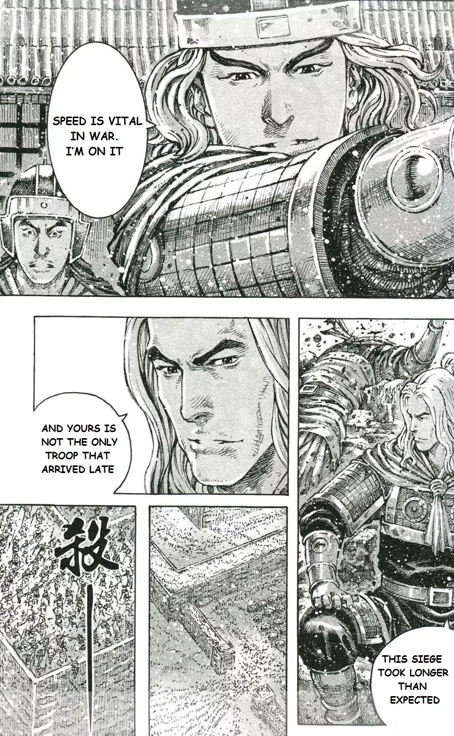 The Ravages of Time Chapter 421 page 8 - Chapter 421: Gradually Startled