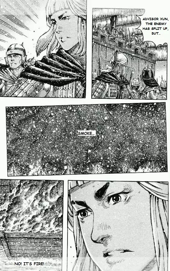 The Ravages of Time Chapter 422 page 14 - Chapter 422 : The Second Burning (Fixed)