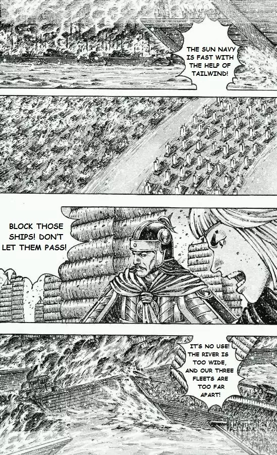 The Ravages of Time Chapter 422 page 18 - Chapter 422 : The Second Burning (Fixed)