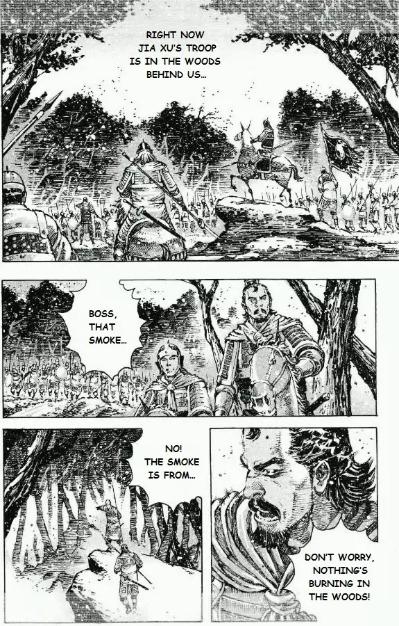 The Ravages of Time Chapter 422 page 20 - Chapter 422 : The Second Burning (Fixed)