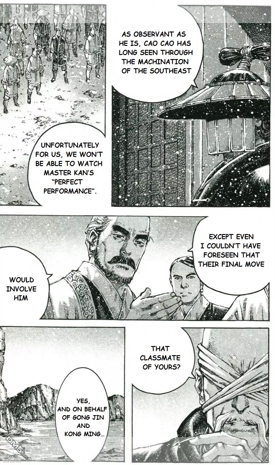 The Ravages of Time Chapter 423 page 18 - Chapter 423: The Reveal