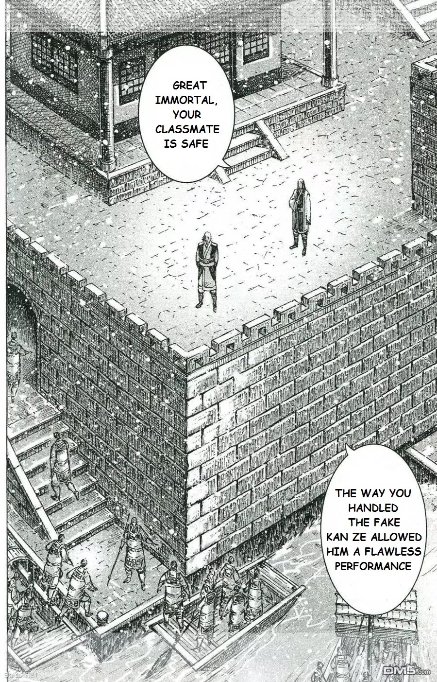The Ravages of Time Chapter 423 page 21 - Chapter 423: The Reveal