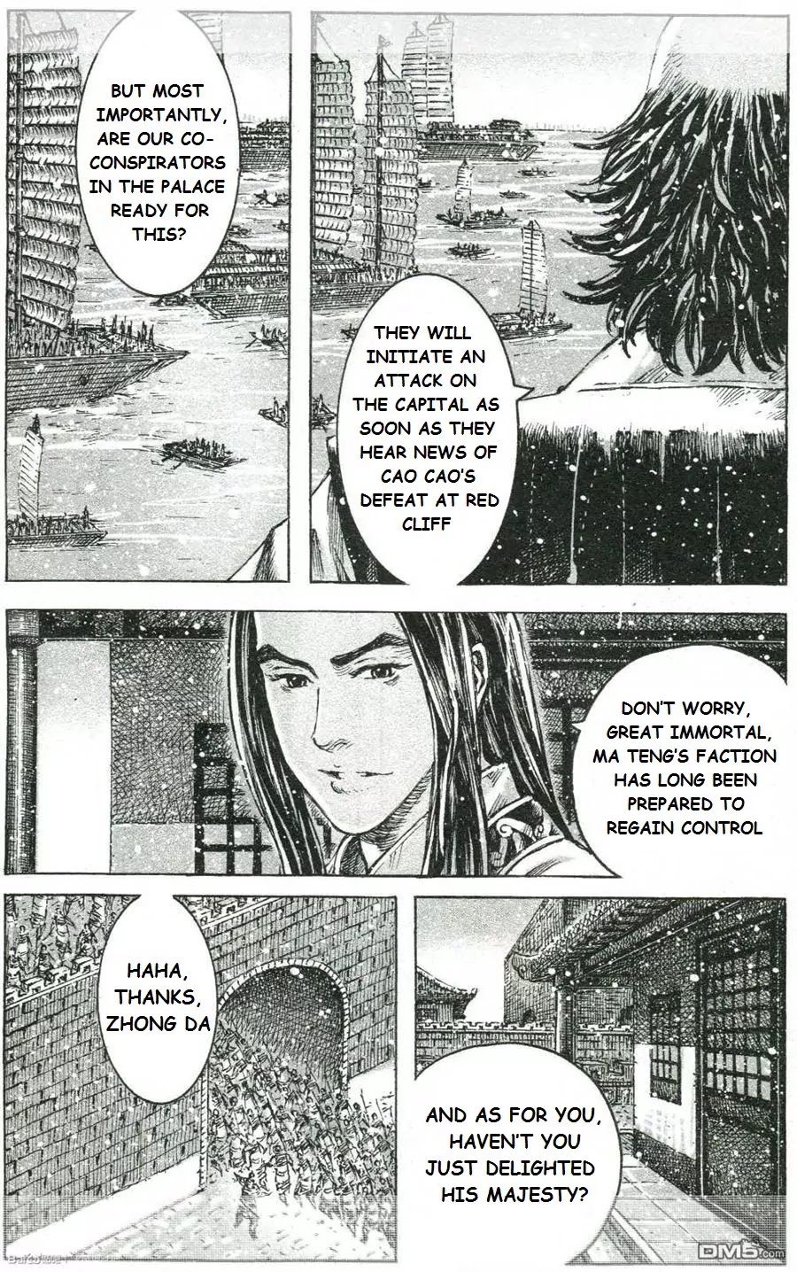 The Ravages of Time Chapter 423 page 24 - Chapter 423: The Reveal