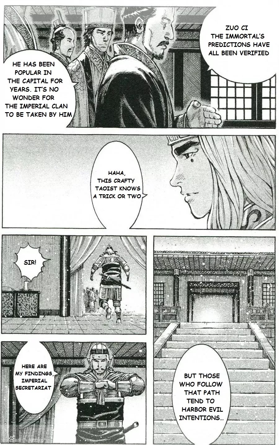 The Ravages of Time Chapter 423 page 5 - Chapter 423: The Reveal