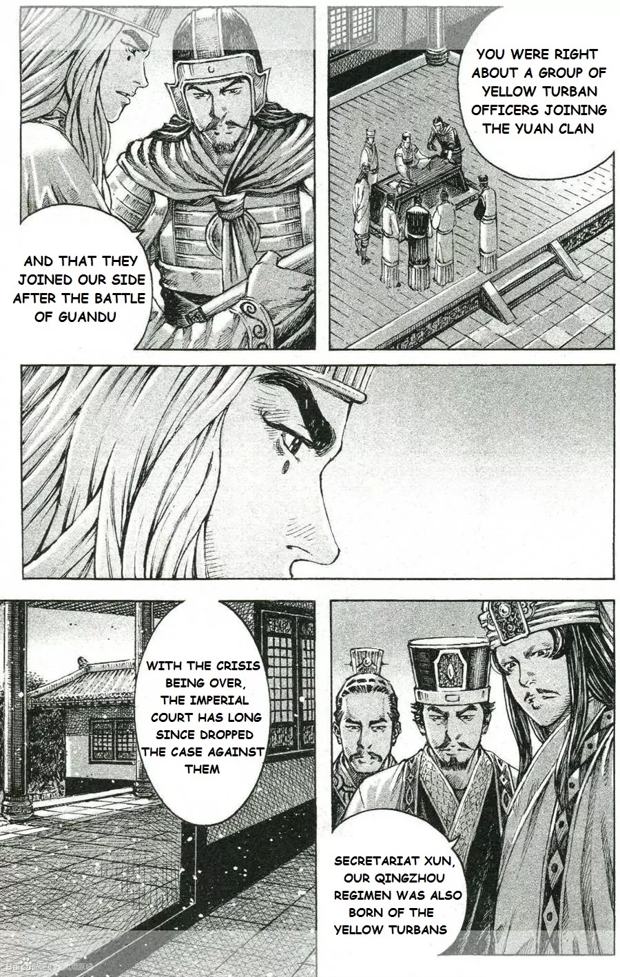 The Ravages of Time Chapter 423 page 6 - Chapter 423: The Reveal