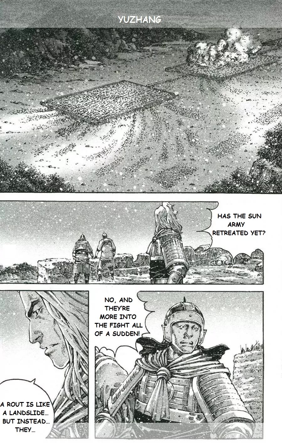 The Ravages of Time Chapter 424 page 13 - Chapter 424: Stepwise Counteroffensive