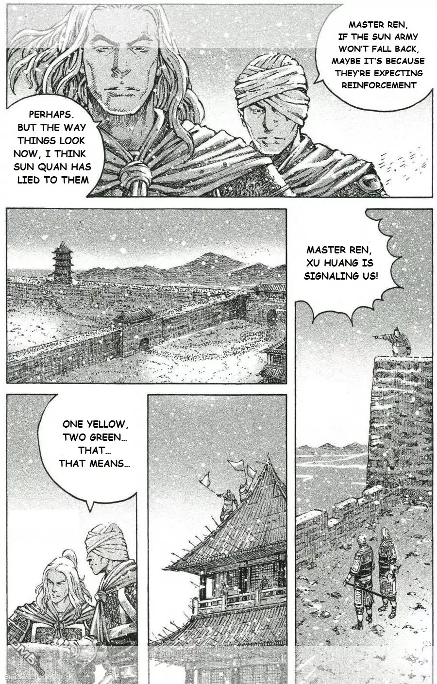 The Ravages of Time Chapter 424 page 14 - Chapter 424: Stepwise Counteroffensive
