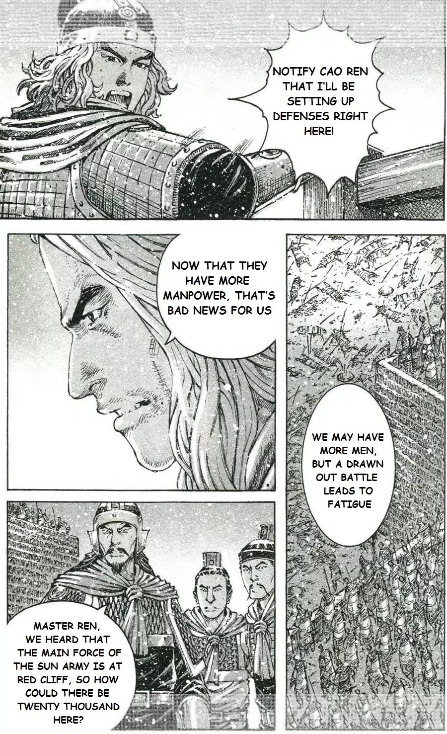 The Ravages of Time Chapter 424 page 17 - Chapter 424: Stepwise Counteroffensive