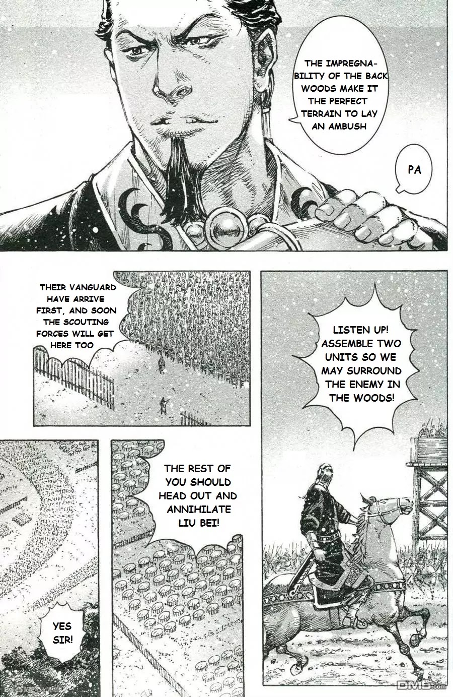 The Ravages of Time Chapter 424 page 4 - Chapter 424: Stepwise Counteroffensive