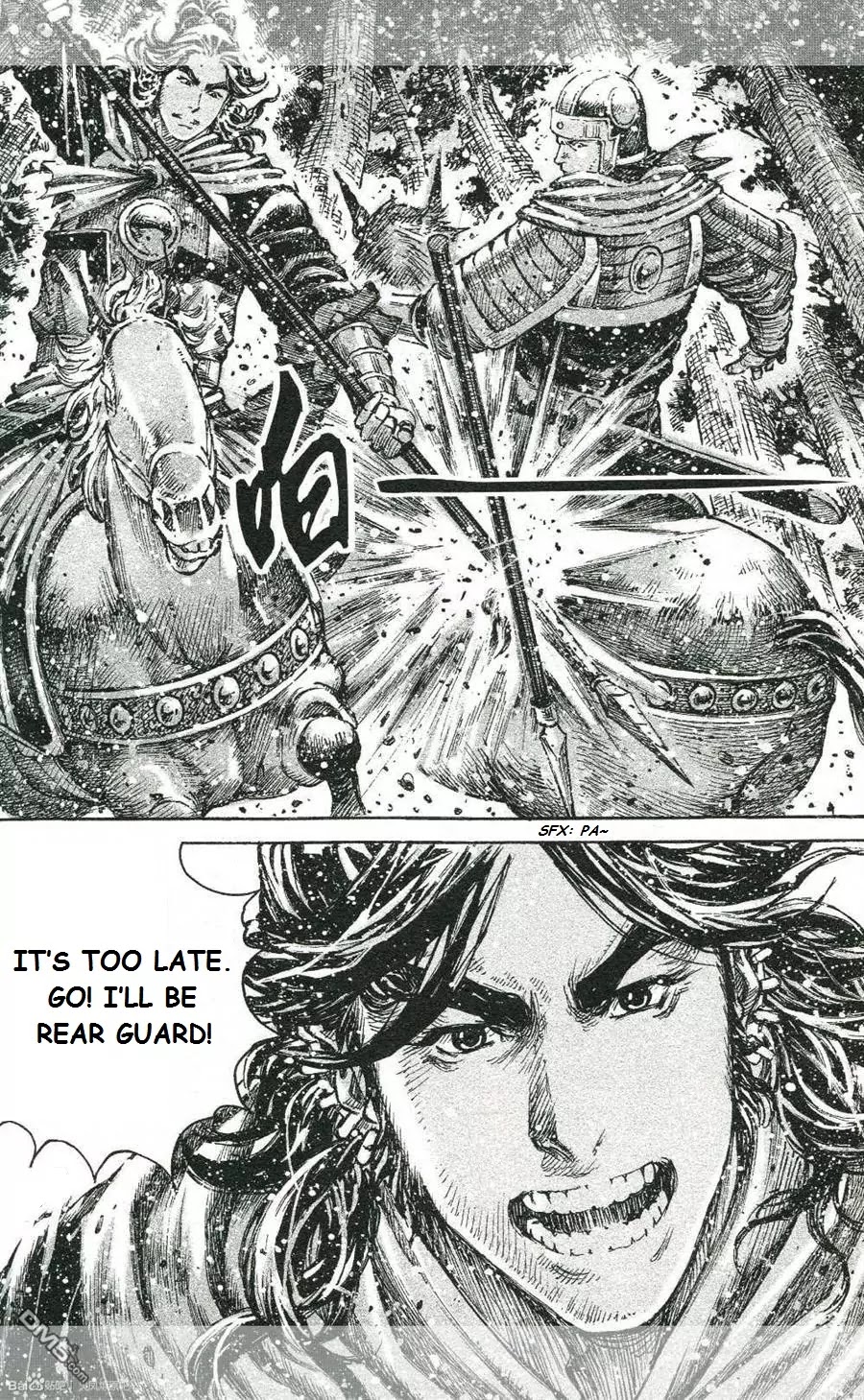 The Ravages of Time Chapter 424 page 7 - Chapter 424: Stepwise Counteroffensive