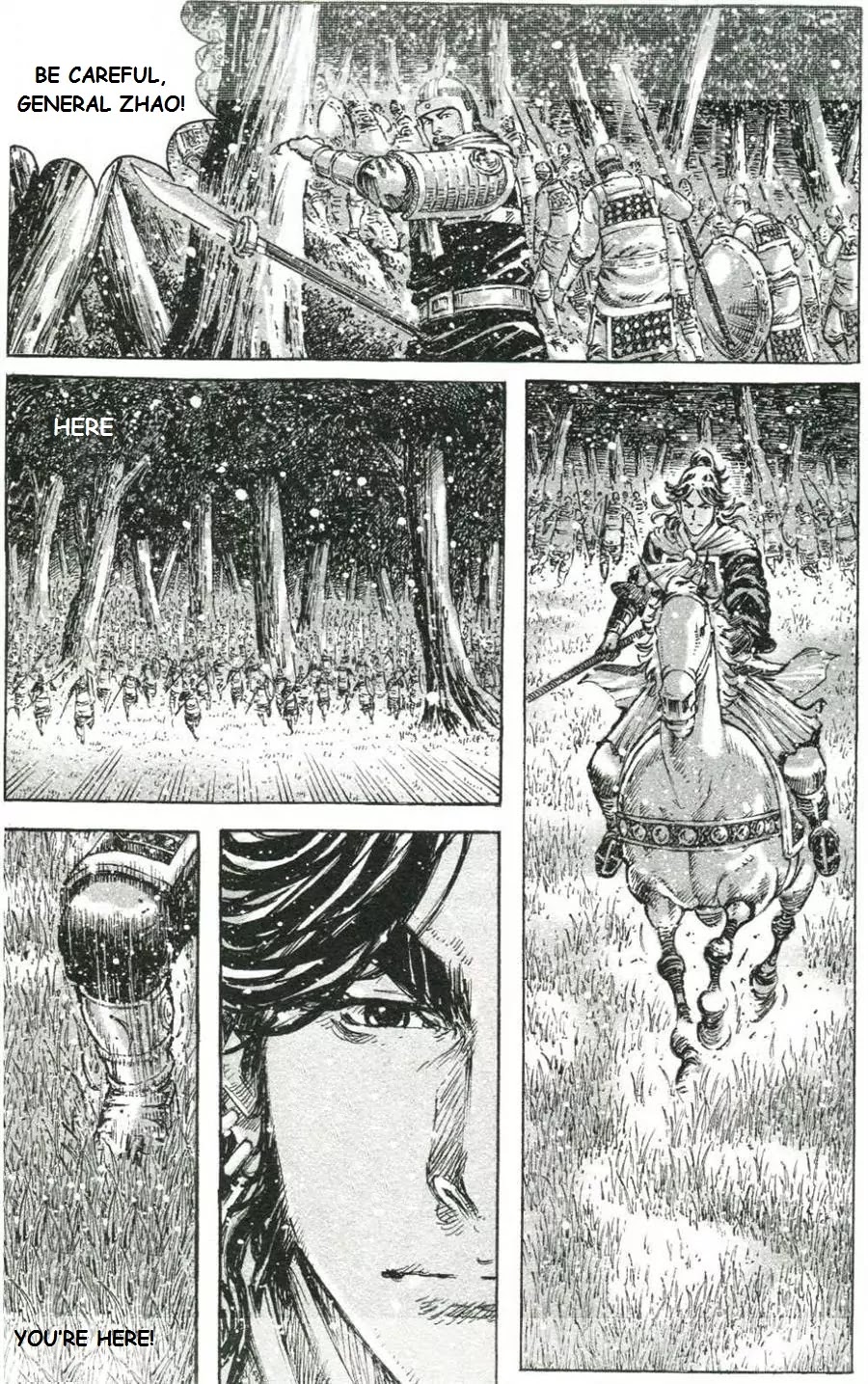 The Ravages of Time Chapter 424 page 8 - Chapter 424: Stepwise Counteroffensive