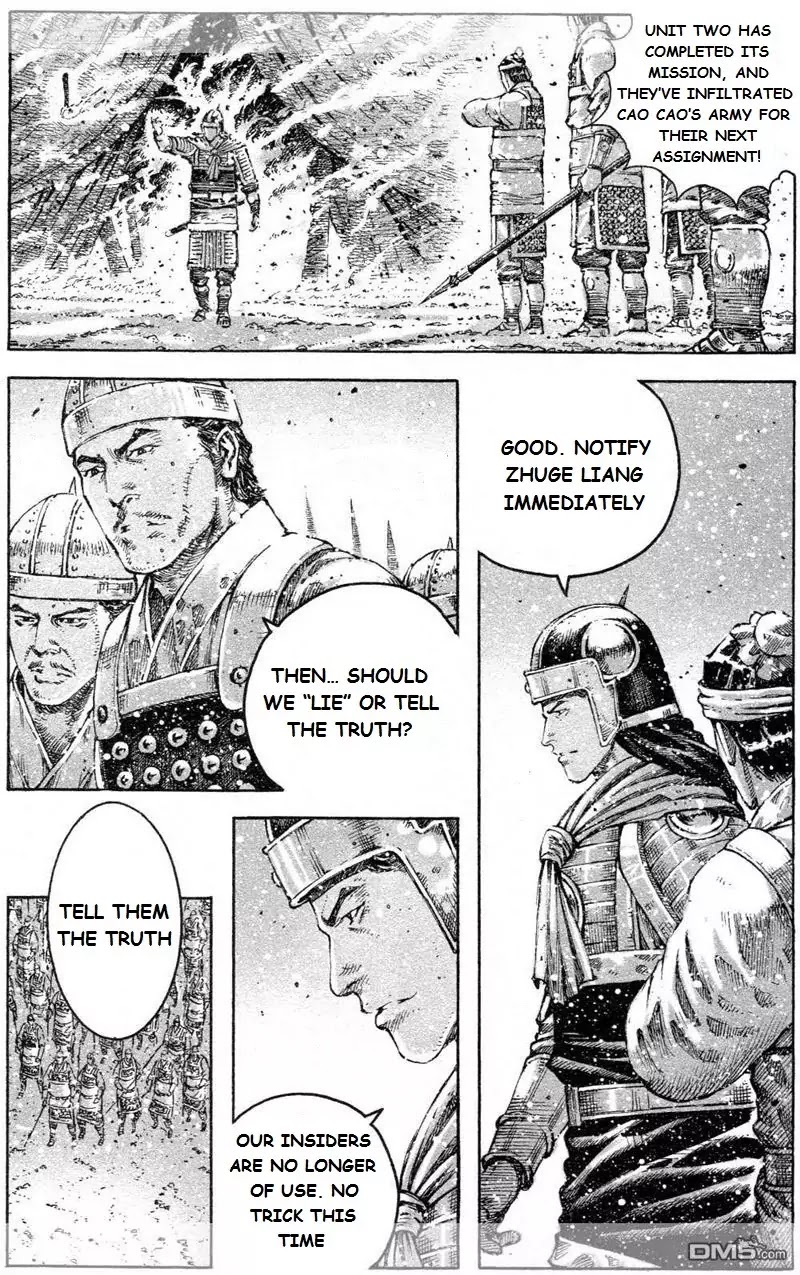 The Ravages of Time Chapter 425 page 13 - Chapter 425 : Counteroffensive on Cao Cao