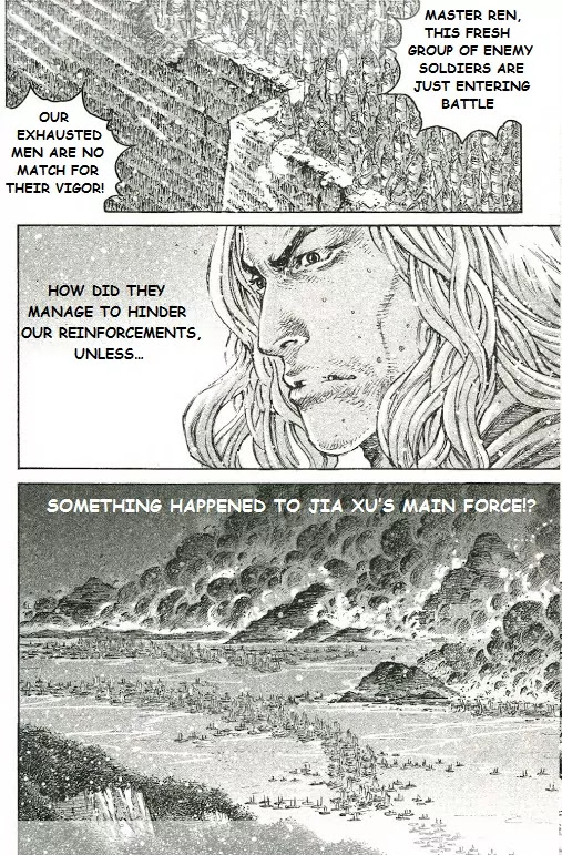 The Ravages of Time Chapter 426 page 6 - Chapter 426: Reclaim The Long River
