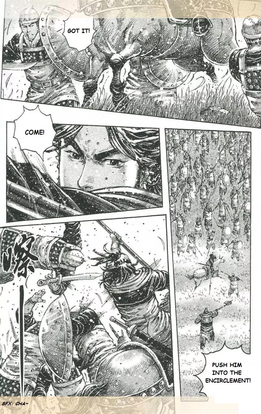 The Ravages of Time Chapter 427 page 5 - Chapter 427: A Killing Move Unfulfilled