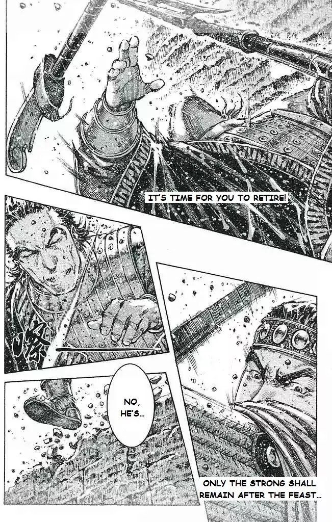 The Ravages of Time Chapter 429 page 6 - Chapter 429 : Outside They Never Fight Alone