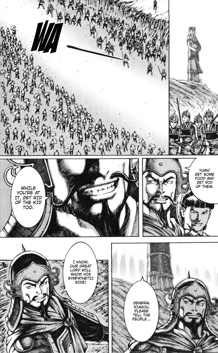 The Ravages of Time Chapter 43 page 16 - Chapter 43: A Humanitarian Is Invincible