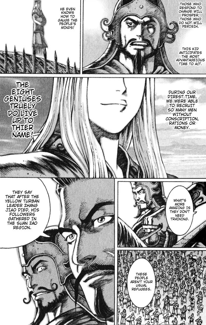 The Ravages of Time Chapter 43 page 21 - Chapter 43: A Humanitarian Is Invincible