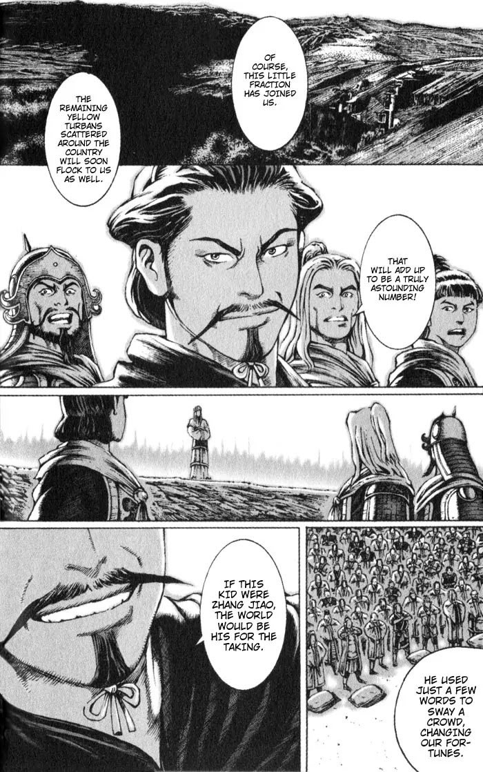 The Ravages of Time Chapter 43 page 22 - Chapter 43: A Humanitarian Is Invincible