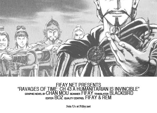 The Ravages of Time Chapter 43 page 27 - Chapter 43: A Humanitarian Is Invincible