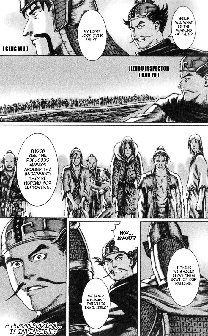 The Ravages of Time Chapter 43 page 4 - Chapter 43: A Humanitarian Is Invincible