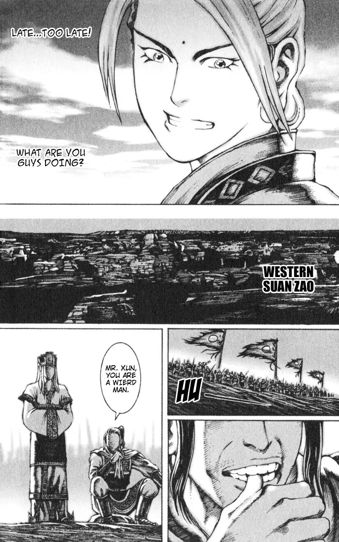 The Ravages of Time Chapter 43 page 8 - Chapter 43: A Humanitarian Is Invincible