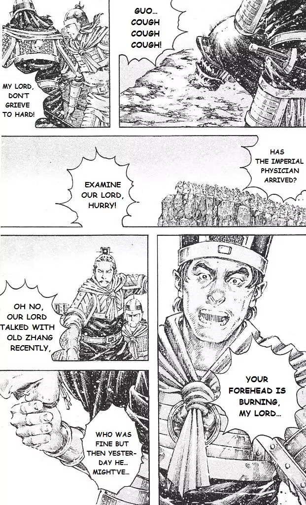 The Ravages of Time Chapter 431 page 17 - Chapter 431: Retreat to Huarong
