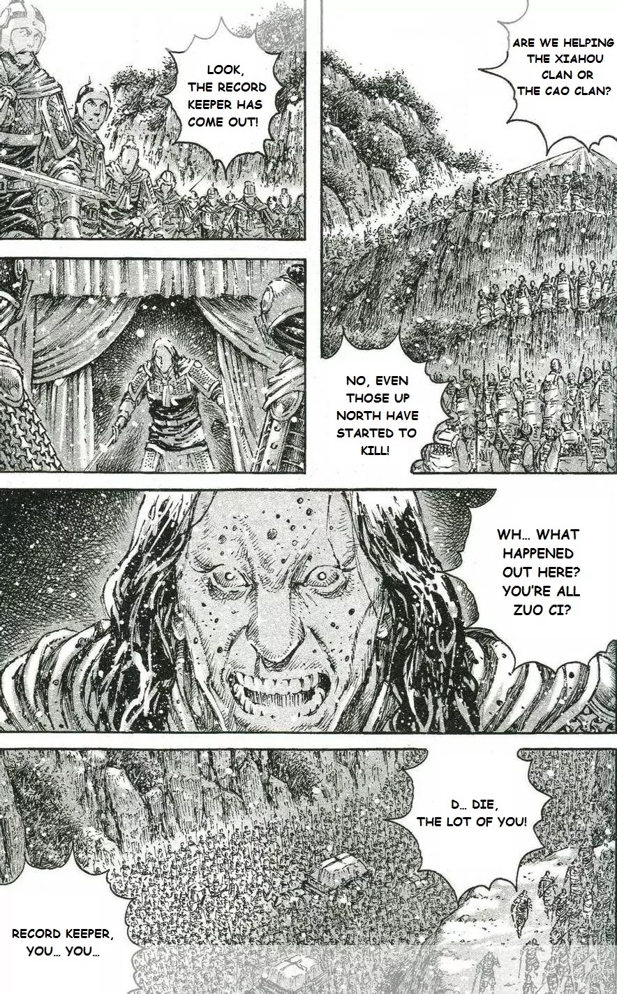 The Ravages of Time Chapter 433 page 17 - Chapter 433: Omnipotent