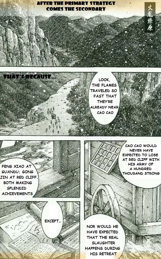 The Ravages of Time Chapter 434 page 1 - Chapter 434: Rivaling the Red Cliff