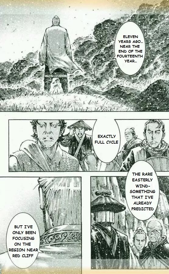 The Ravages of Time Chapter 434 page 11 - Chapter 434: Rivaling the Red Cliff