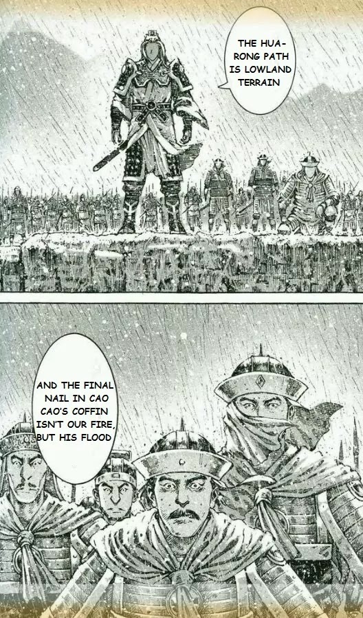 The Ravages of Time Chapter 434 page 18 - Chapter 434: Rivaling the Red Cliff