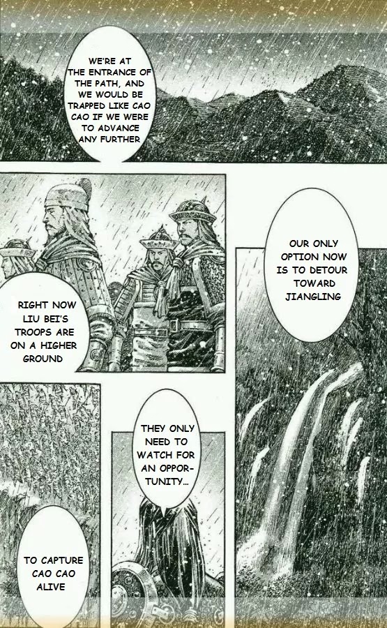 The Ravages of Time Chapter 434 page 20 - Chapter 434: Rivaling the Red Cliff