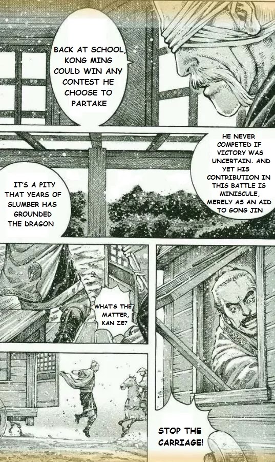 The Ravages of Time Chapter 434 page 3 - Chapter 434: Rivaling the Red Cliff