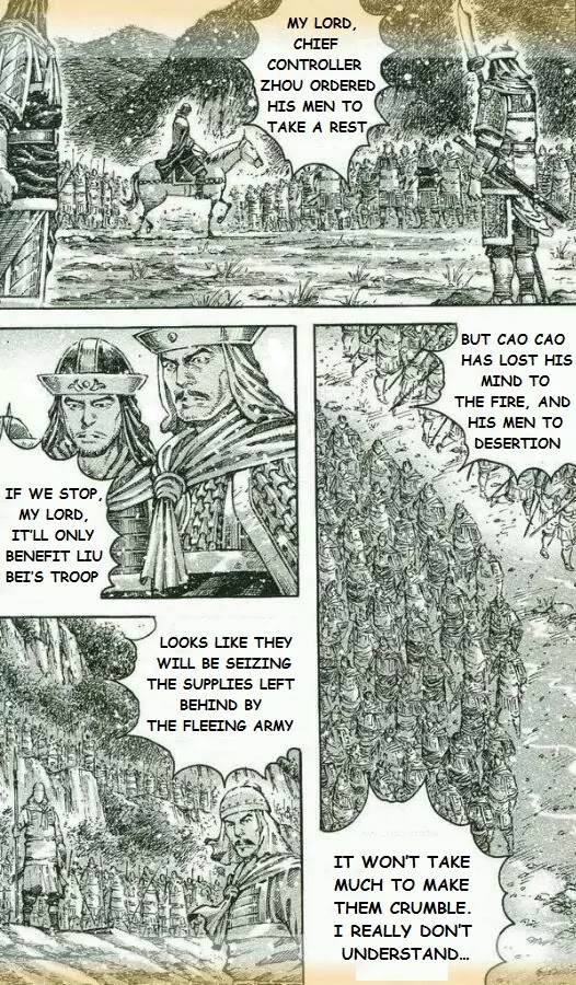 The Ravages of Time Chapter 434 page 6 - Chapter 434: Rivaling the Red Cliff