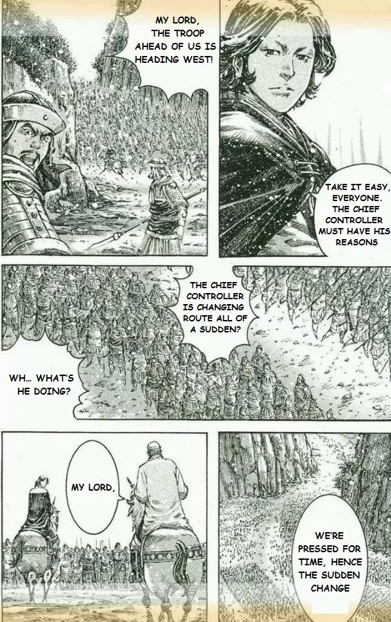 The Ravages of Time Chapter 434 page 7 - Chapter 434: Rivaling the Red Cliff