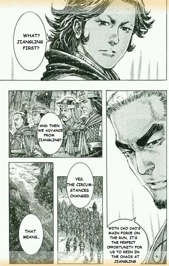The Ravages of Time Chapter 434 page 9 - Chapter 434: Rivaling the Red Cliff