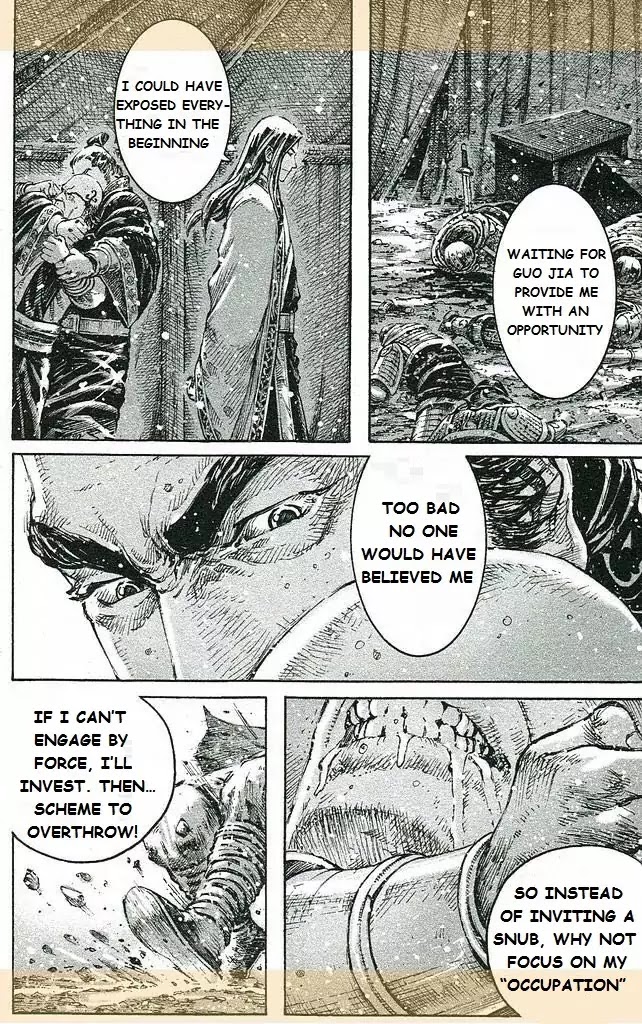 The Ravages of Time Chapter 435 page 22 - Chapter 435 : Assuming Responsibility in the Face Of Danger