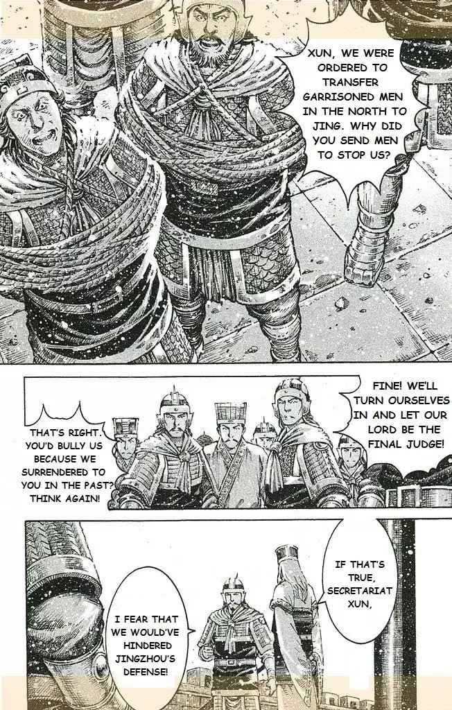 The Ravages of Time Chapter 435 page 5 - Chapter 435 : Assuming Responsibility in the Face Of Danger