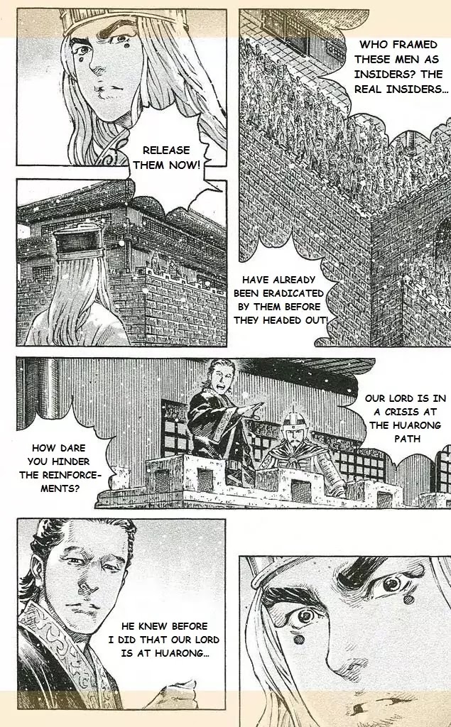 The Ravages of Time Chapter 435 page 7 - Chapter 435 : Assuming Responsibility in the Face Of Danger