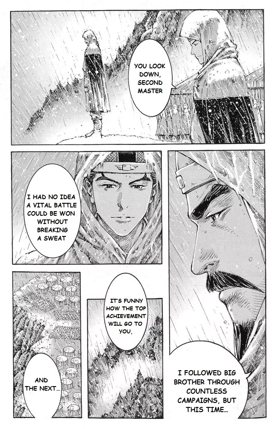 The Ravages of Time Chapter 436 page 18 - Chapter 436: It's Snowing Swords