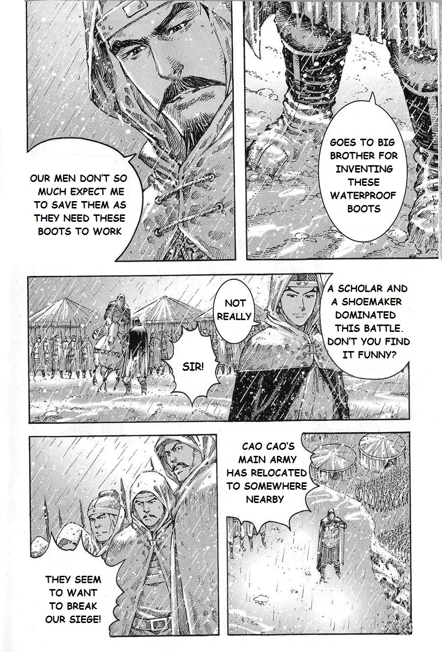 The Ravages of Time Chapter 436 page 19 - Chapter 436: It's Snowing Swords