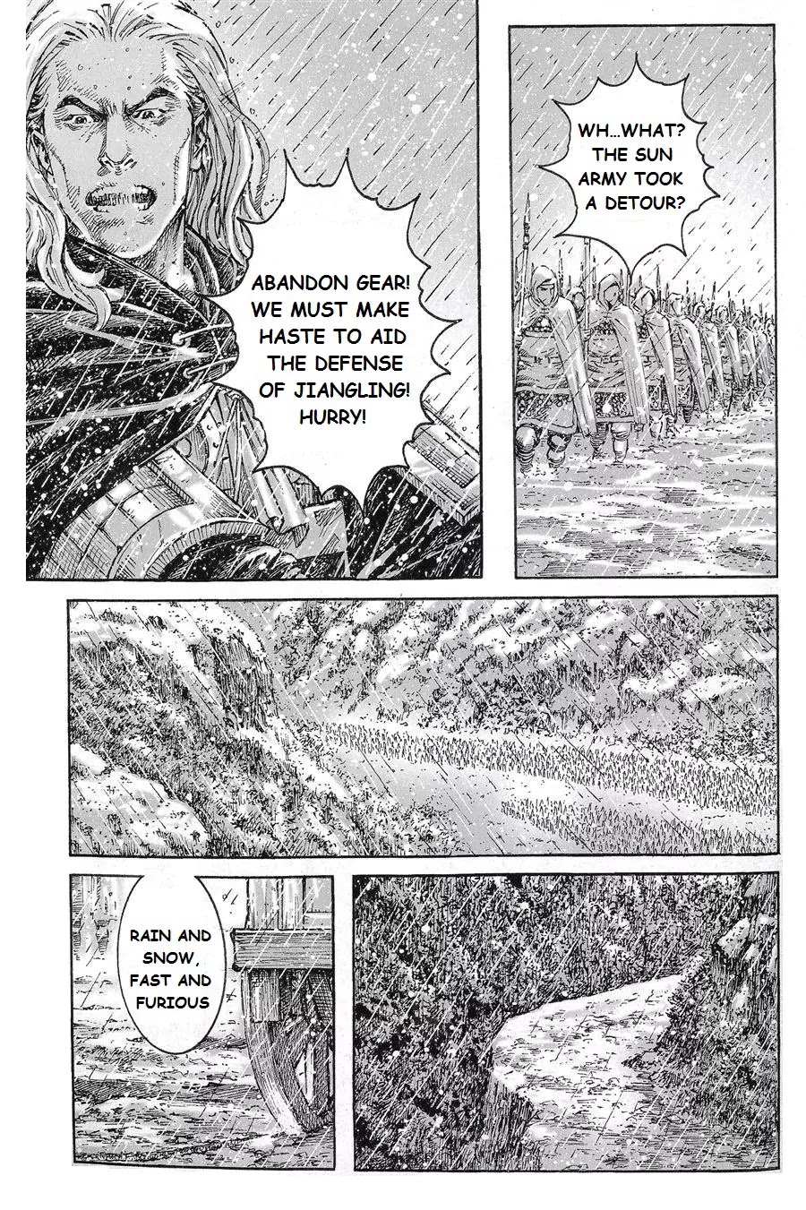 The Ravages of Time Chapter 436 page 6 - Chapter 436: It's Snowing Swords