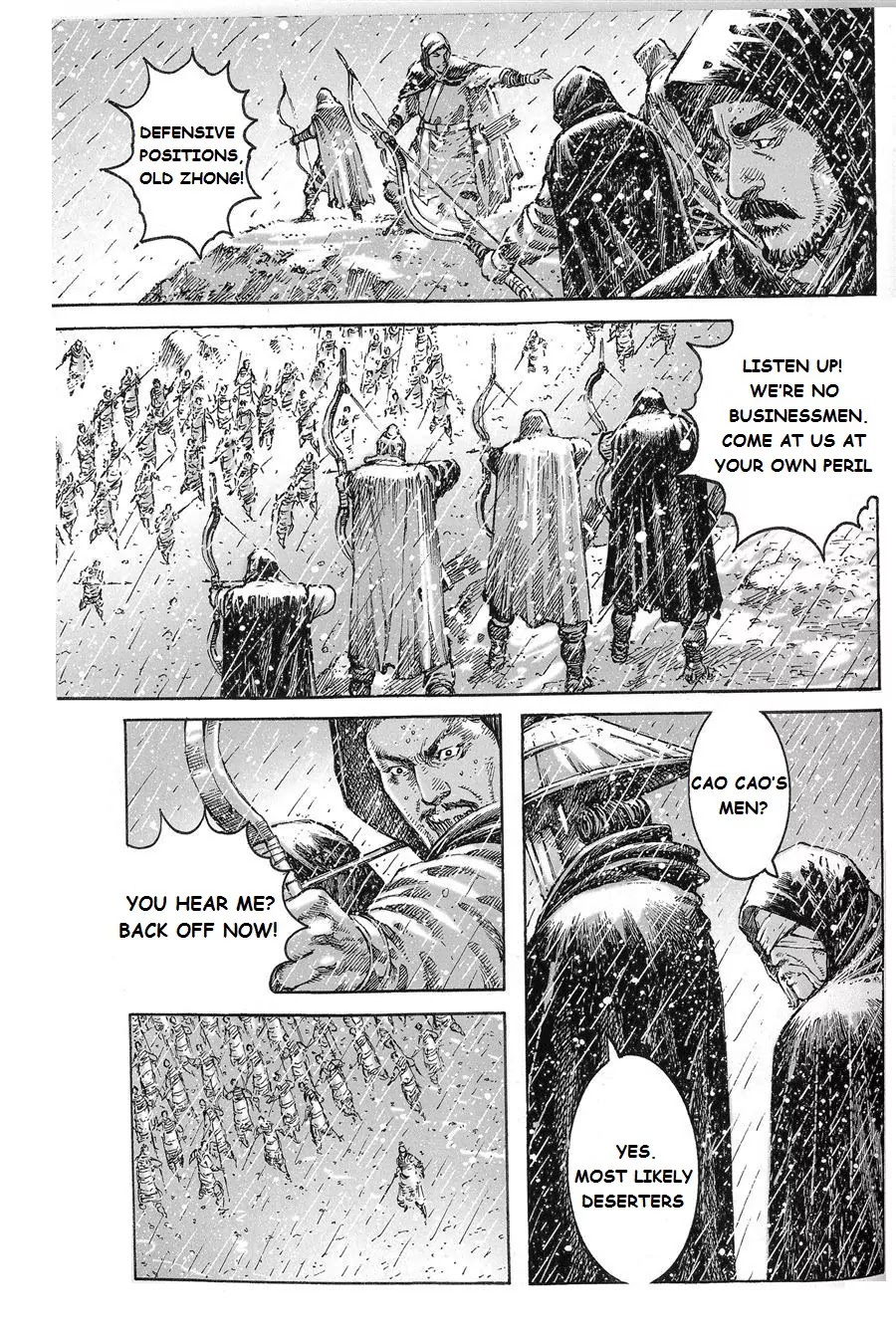 The Ravages of Time Chapter 436 page 8 - Chapter 436: It's Snowing Swords