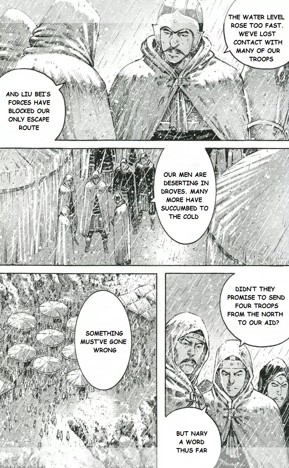 The Ravages of Time Chapter 437 page 6 - Chapter 437: The First Battle Between Ultimates
