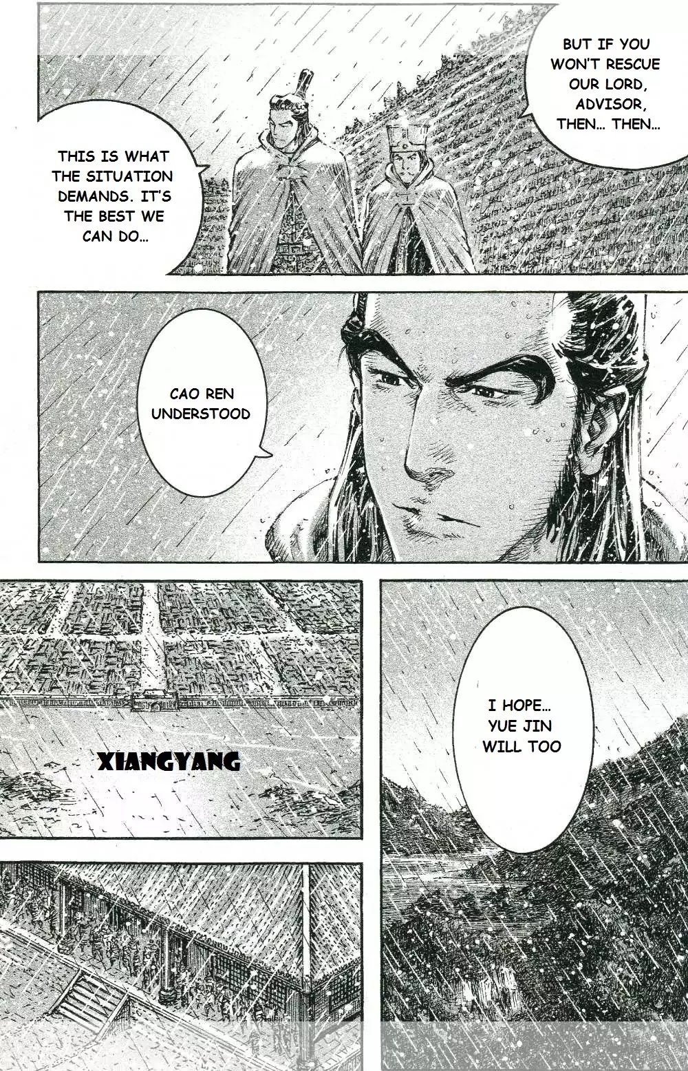 The Ravages of Time Chapter 438 page 10 - Chapter 438 : Unspoken