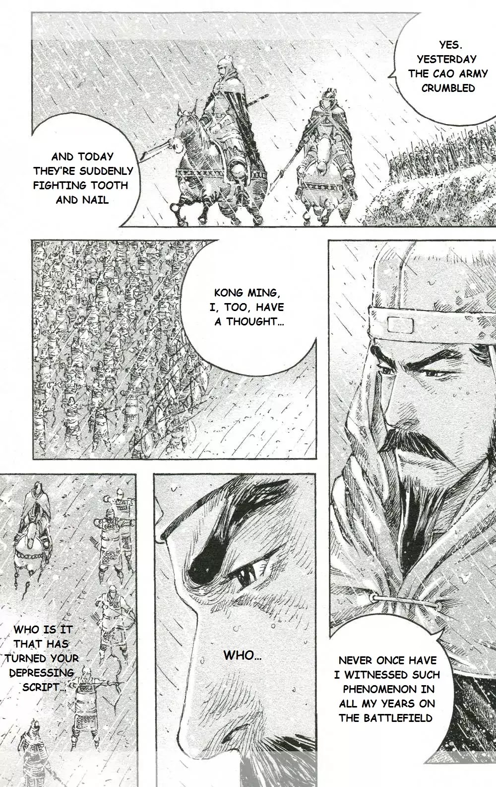 The Ravages of Time Chapter 438 page 20 - Chapter 438 : Unspoken