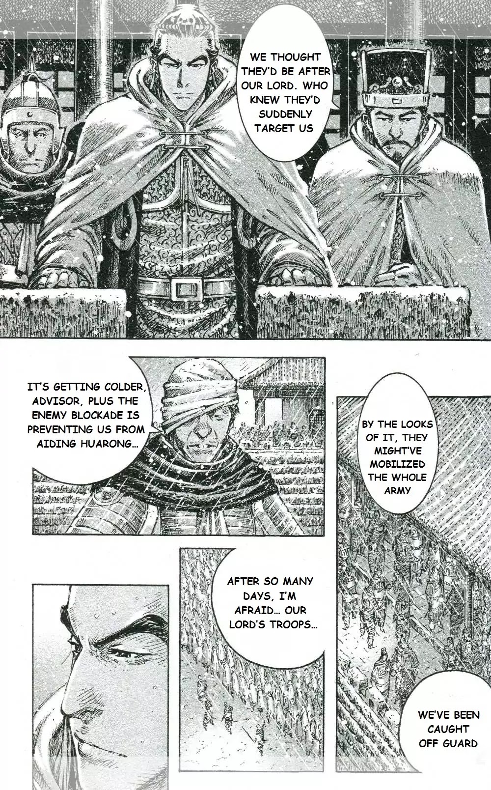 The Ravages of Time Chapter 438 page 4 - Chapter 438 : Unspoken